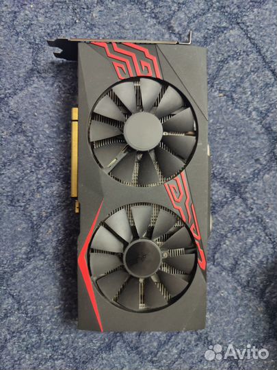 Видеокарта rx580 4gb