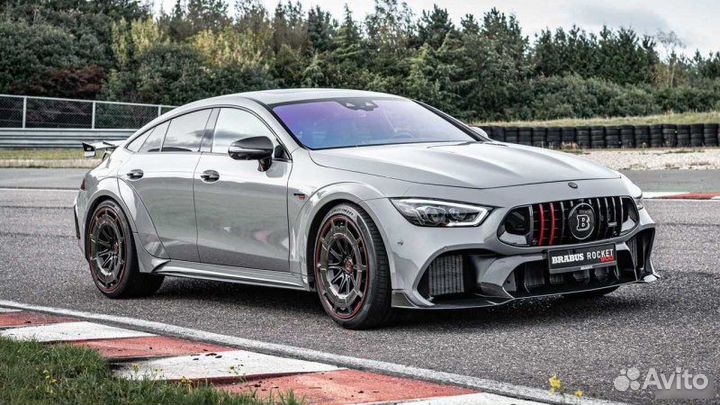Кованые диски в стиле B 900 Rocket Amg GT
