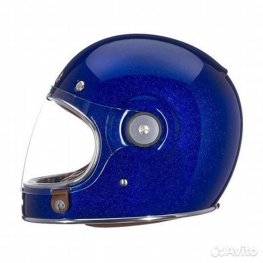 Мотошлем bell Bullitt Blue Flake