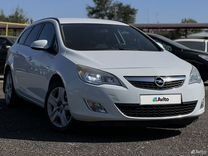 Opel Astra 1.6 MT, 2012, 190 000 км, с пробегом, цена 1 090 000 руб.