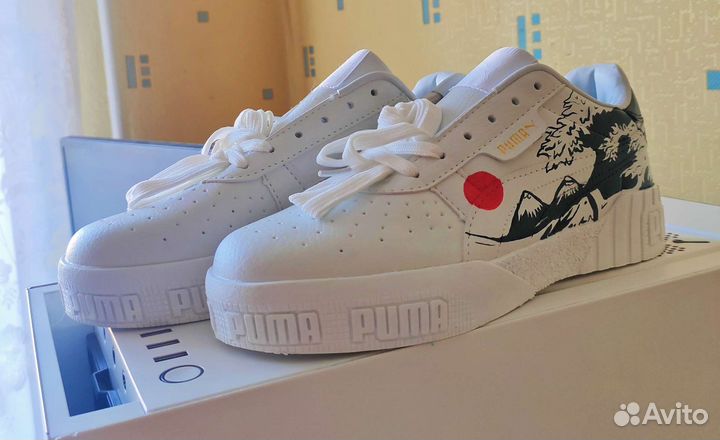 Кастомные кроссовки Puma