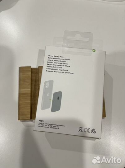 Внешний аккумулятор power bank новый apple magsafe