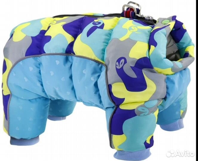 Зимняя курточка для маленьких собак