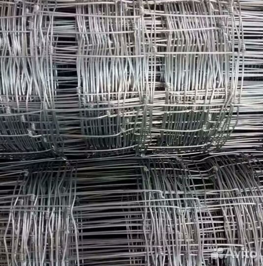 Сетка для ограждений, шарнирная 50метров