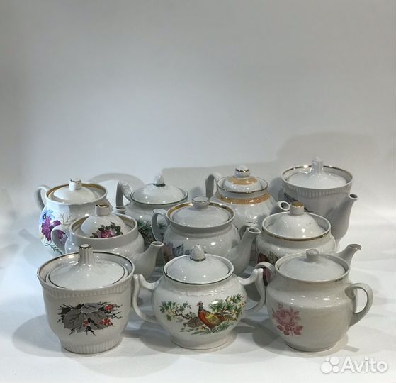 Чайник и сахарница СССР