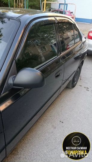 Съемная жесткая тонировка - многоразовая