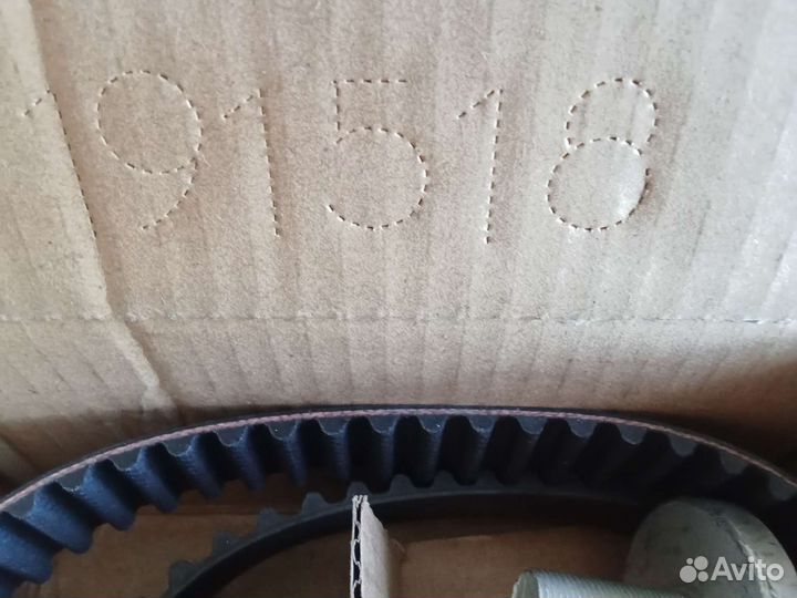 Комплект ремня грм renault 1.6