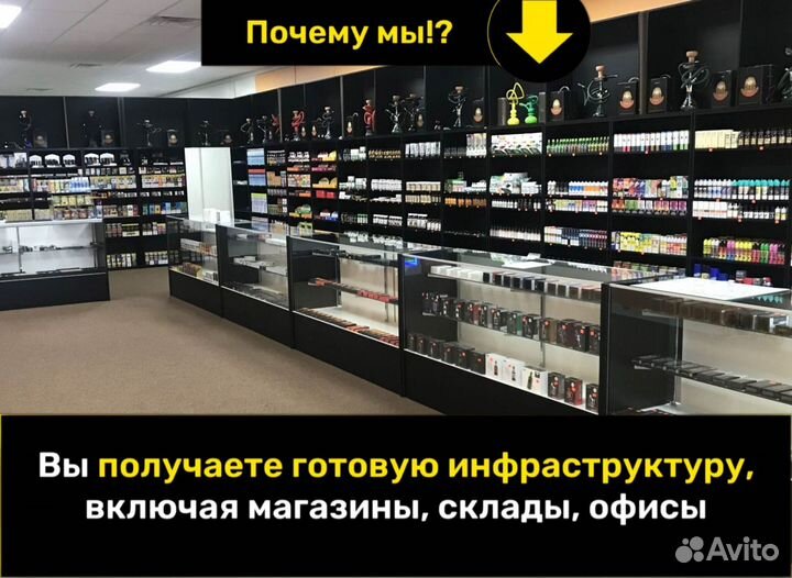 Готовый магазин электронных сигарет и вэйпов
