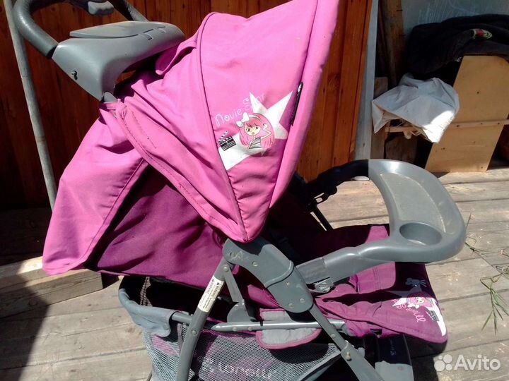 Прогулочная коляска