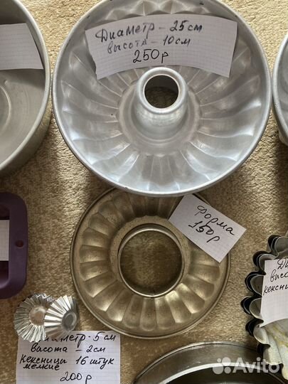 Пасха Формы и кексницы