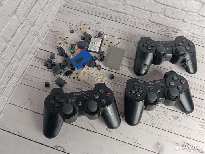 Джойстик ps3 11 штук на разбор