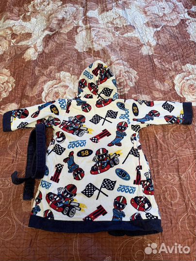 Халат Chicco новый на 1 годик