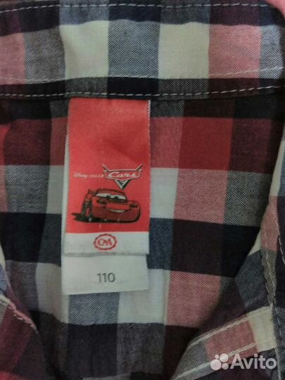 Рубашка на мальчика р.110