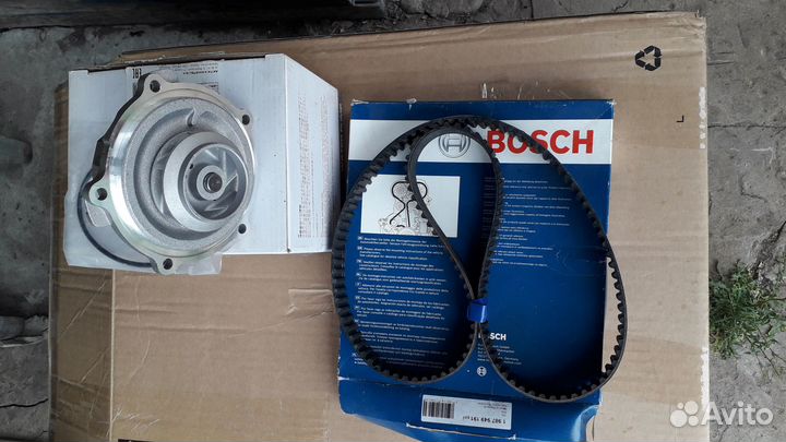 Запчасти новые linx bosh