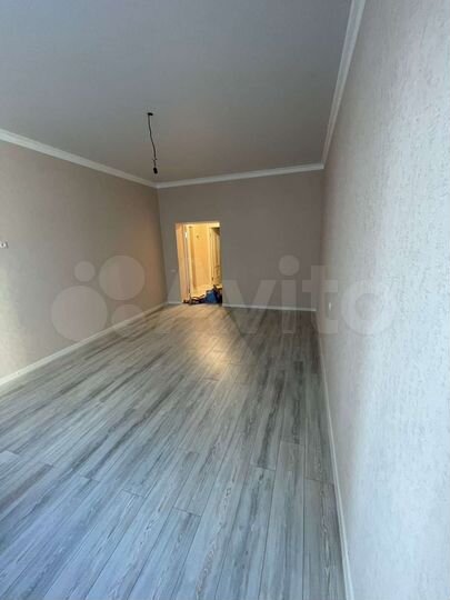 1-к. квартира, 43 м², 1/4 эт.