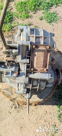 Раздатка на ниву 2121