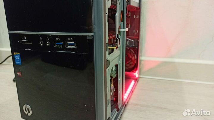 Мощные i7 4770 8gb SSD