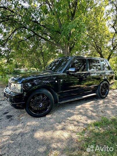 Land Rover Range Rover, 2005