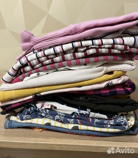 Вещи пакетом на девочку 92 98 104