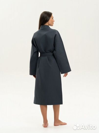 Халат банный вафельный Артикул 890 - 887