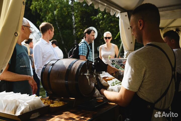 Выездной бармен, выездной бар, BarDelivery