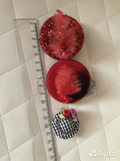 Заколки для собачки