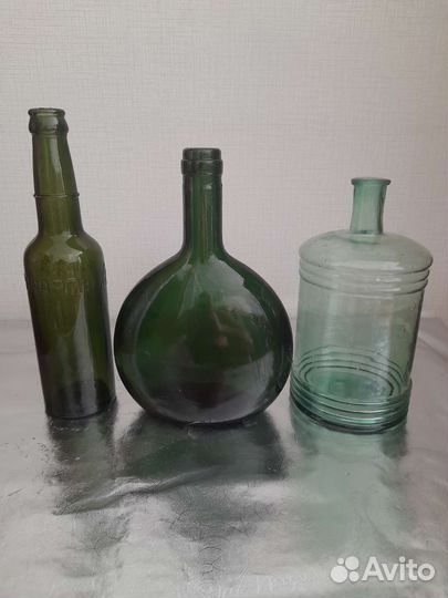 Коллекционная бутылка