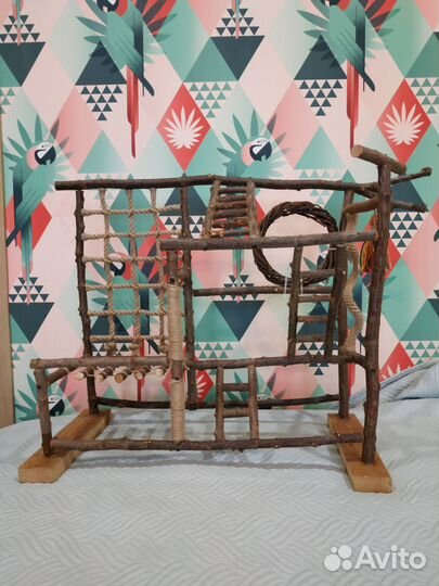 Стенд для попугая / игровая площадка