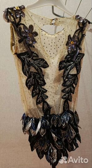 Купальник для художественной гимнастики