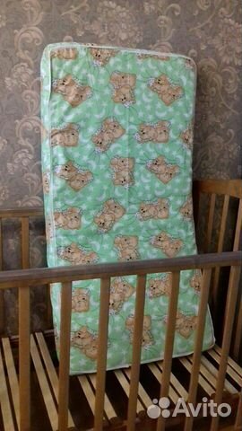 Матрас детский новый