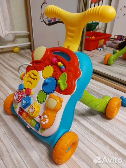 Ходунки каталка детские