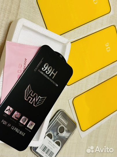 Защитное стекло iPhone 13 pro max