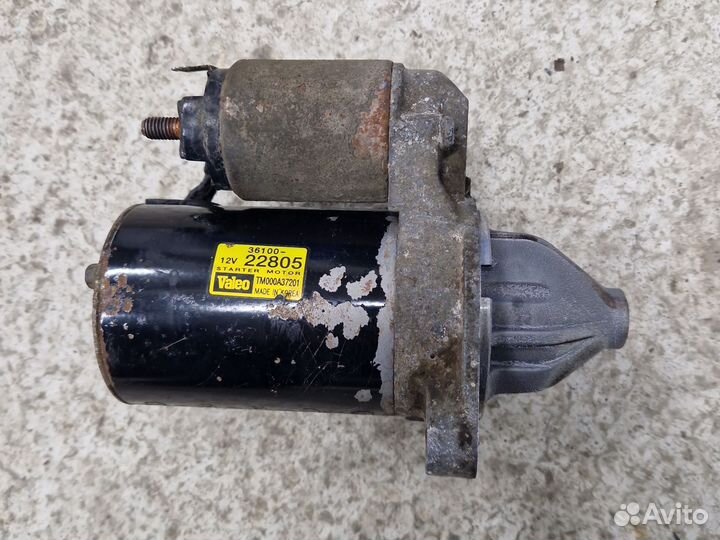 Стартер Хендай Гетц 1.4 МКПП