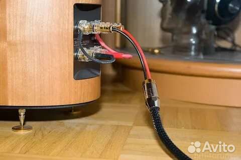 Belden акустические кабели. Сборка с разьемам