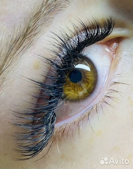 Наращивание ресниц