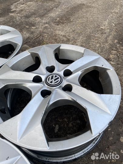 Литые диски R15 комплект для VAG