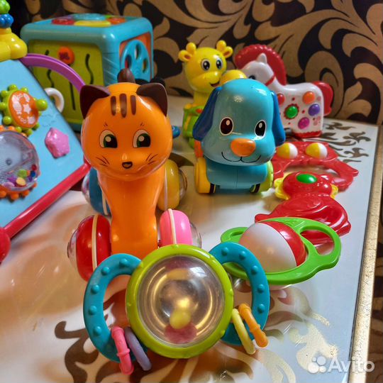 Развивающие игрушки