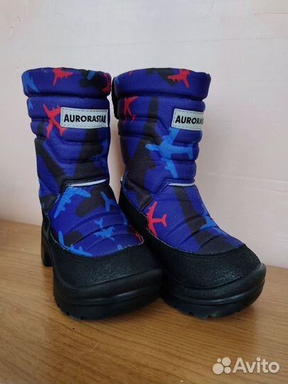 Сапоги для мальчика kuoma 23 размер