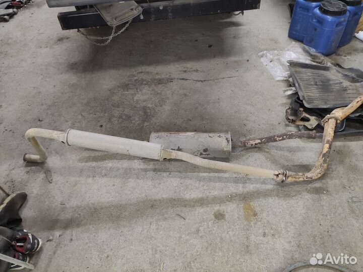 Глушитель ваз 2110