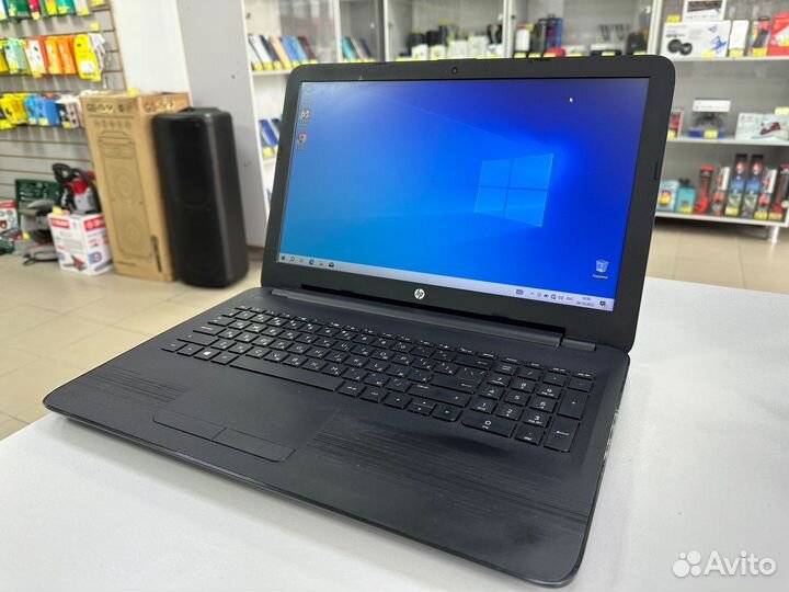 Ноутбук HP AMD E2-7110 1.80 GHz Ram 4gb