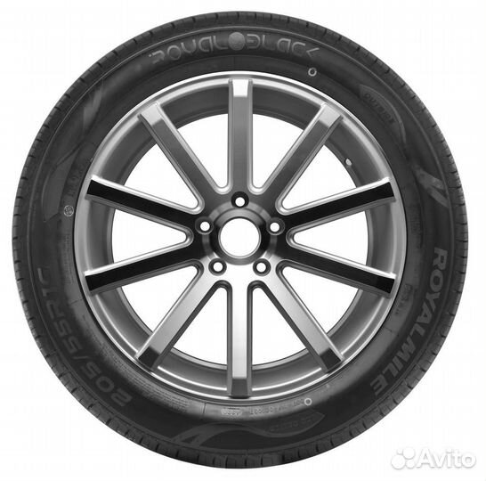 Royal Black Royal Mile 205/60 R16