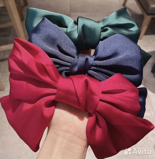 Бант для волос новый