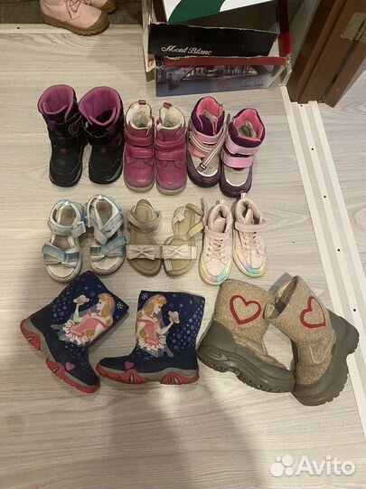 Обувь на девочку
