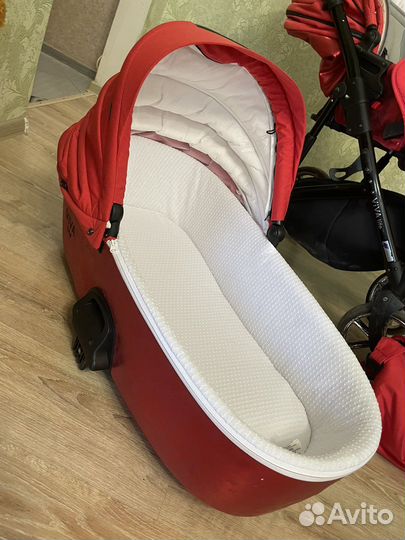 Коляска tutis viva 2 в 1