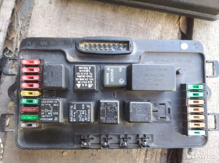Блок предохранителей ваз