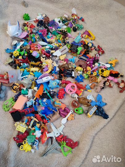 Киндер запчасти