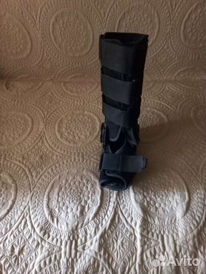 Ортез для голеностопа бу на левую ногу