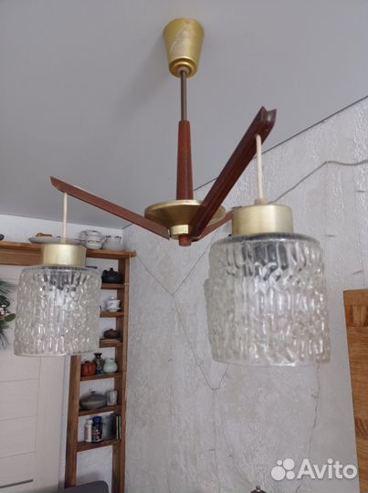 Люстра потолочная бу СССР