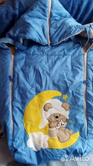 Продам конверт детский в коляску