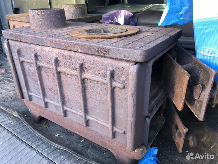 Печь буржуйка